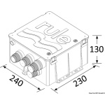 Kit Rule scarico doccia 12V - immagine 2