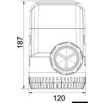 Pompa di sentina ad immersione G4700new 12 V - immagine 3
