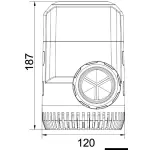 Pompa di sentina ad immersione G3700 24 V - immagine 3