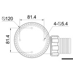 Pompa di sentina ad immersione G4700new 12 V - immagine 5