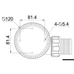 Pompa di sentina ad immersione G3700 24 V - immagine 5