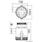 Pompa di sentina ad immersione G3500 12 V - immagine 2
