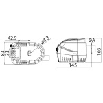 Pompa Europump II automatica G1100-24 - immagine 3