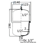 Serbatoio per autoclavi 2 l - immagine 2