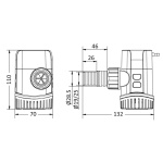 Elettropompa Europump Next Generation G1100 12V - immagine 3