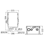 Pozzetto acque grigie Europump Auto 12 V - immagine 3