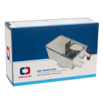 Pozzetto acque grigie Europump Auto 12 V - immagine 2