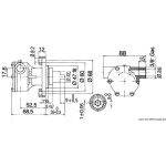 Pompa Nauco FPR236 bocche 3/8" - immagine 2