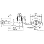 Pompa Nauco FPR046 bocche 1" - immagine 2