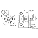 Pompa Nauco FPR049 - immagine 2