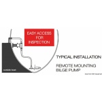 Pompa Whale Gulper 320 24 V - immagine 2