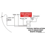 Pompa Whale Gulper 320 24 V - immagine 3