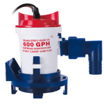 Pompa Europump ad immersione per pescato