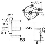 Pompa centrifuga lavello 12 V - immagine 3