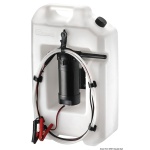 Kit cambio olio con tanica 12 V