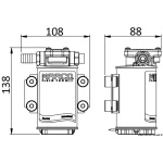 Elettropompa per olio 12 V - immagine 2
