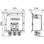 Sistema cambio olio elettronico 3 valvole BSP - immagine 2