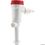 Pompa Rule esterna verticale per pescato