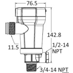Pompa Rule interna per pescato - immagine 2