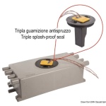 Pozzetto 20 L con sensore elettronico per 2 pompe