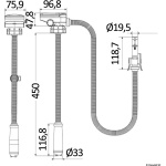 Pompa elettrica a batteria trasferimento liquidi - immagine 2