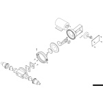 Pompa per acque grigie 22 LPM 24V - immagine 2
