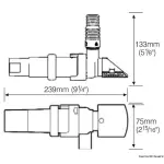 Pompa sentina Smart 1100 24V - immagine 2