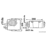 Pozzetto raccolta acque grige