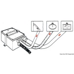 Pozzetto acque grigie pompa 24 V - immagine 2