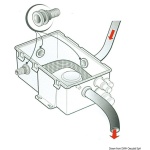 Pozzetto acque grigie pompa 24 V - immagine 3