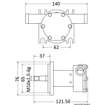 Pompa tipo NAUCO ST 423 - immagine 2