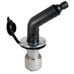 Raccordo plastica ricambio Washdown inclinato