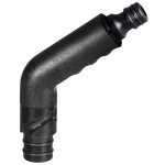 Raccordo plastica ricambio Washdown inclinato - immagine 3