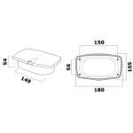 Rubinetto + presa acqua - immagine 2