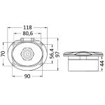 Entrata acqua dolce Elissa Deluxe - immagine 3