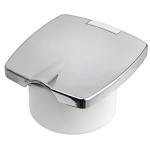 Entrata acqua dolce Heavy Duty New Edge chrome