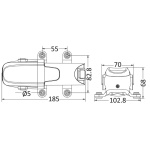 Autoclave Europump Next Generation 12V 5.6 l/min - immagine 2