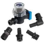 Pompa sentina 4 membrane 24 V 17 l - immagine 2