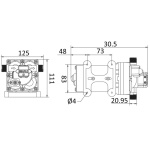 Autoclave Europump Smart 5 valvole 24V - immagine 3