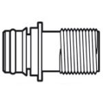 Portagomma diritto 1/2"