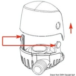 Pompa Whale Orca 1300 GPH 12 V - immagine 3