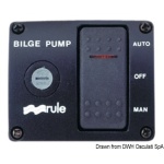 Interruttore Rule DeLux 12 V