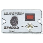 Pannello pompe sentina