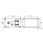 Pannello di controllo ON-OFF-ON - immagine 2