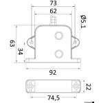 Interruttore elettronico automatico per pompe di sentina - immagine 2