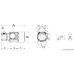 Pompa sentina bronzo 120 l/min - immagine 2