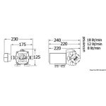 Autoclave Whale Universal 12 l/min 12 V - immagine 2