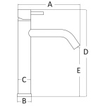 Rubietto Jessie alto H 215 mm - immagine 2