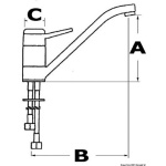 Rubinetto lavello bagno - immagine 2