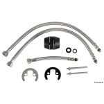 Miscelatore Olivia + doccia estraibile - immagine 4